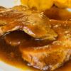 Bondiola braseada a la cerveza con puré de batatas - Image 5