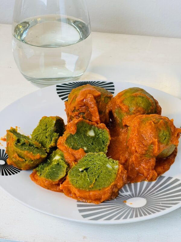 Malfatti de verduras