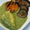 Suprema de pollo rellena de vegetales con verduras grilladas - Image 13