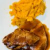 Bondiola braseada a la cerveza con puré de batatas - Image 8